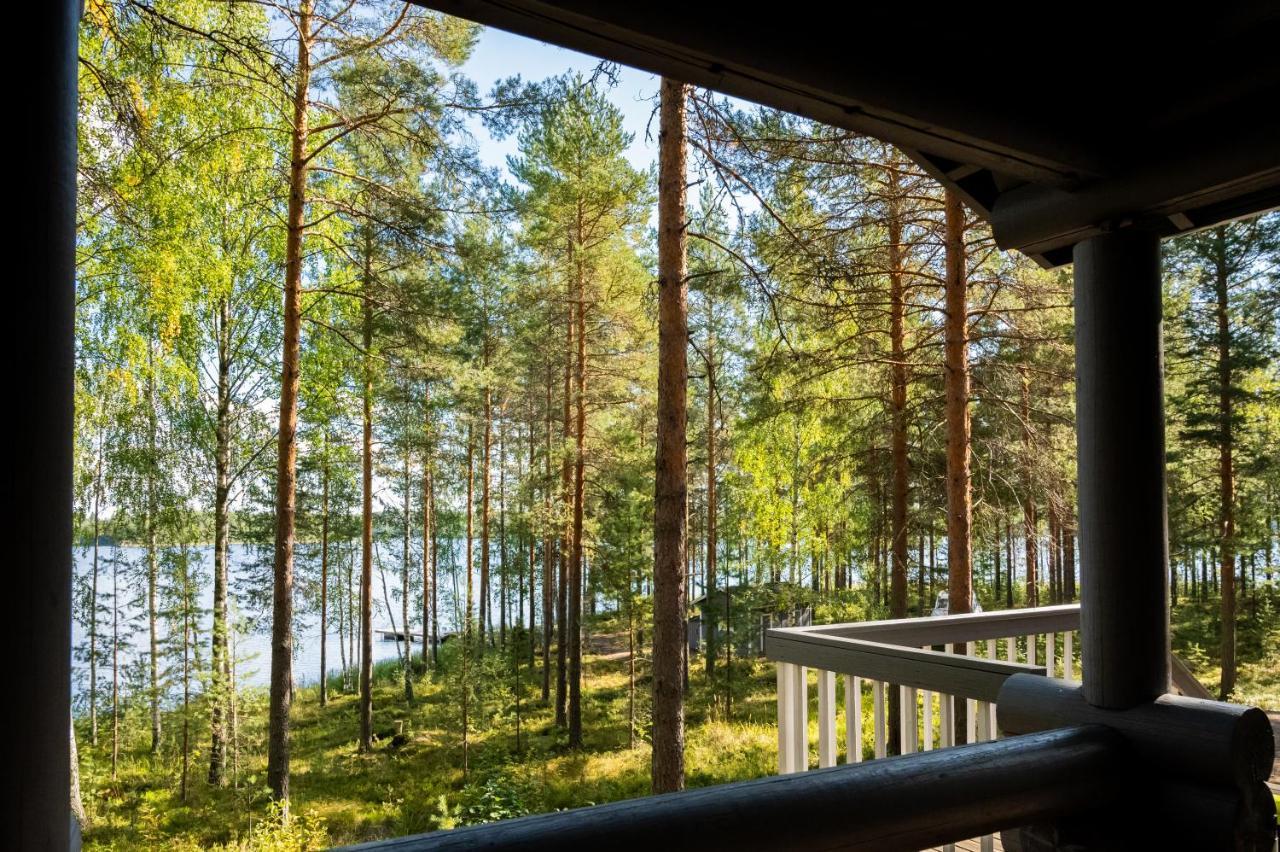 Willa Saimaan Kultaranta Puumala Zewnętrze zdjęcie