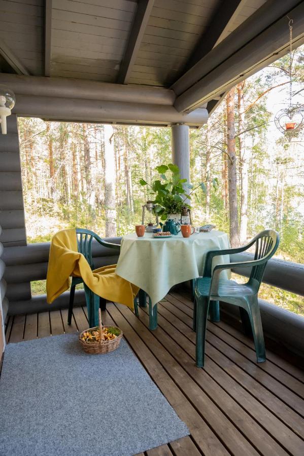 Willa Saimaan Kultaranta Puumala Zewnętrze zdjęcie