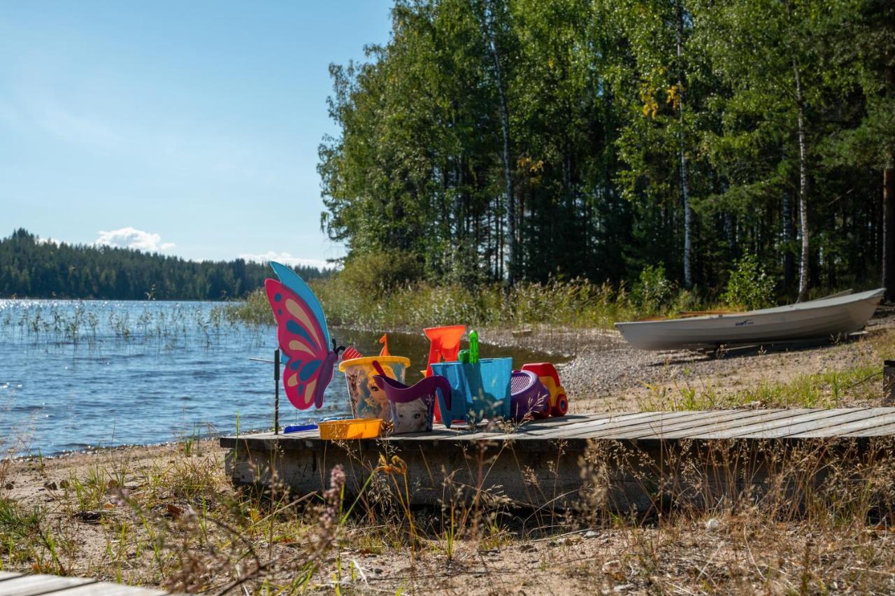 Willa Saimaan Kultaranta Puumala Zewnętrze zdjęcie