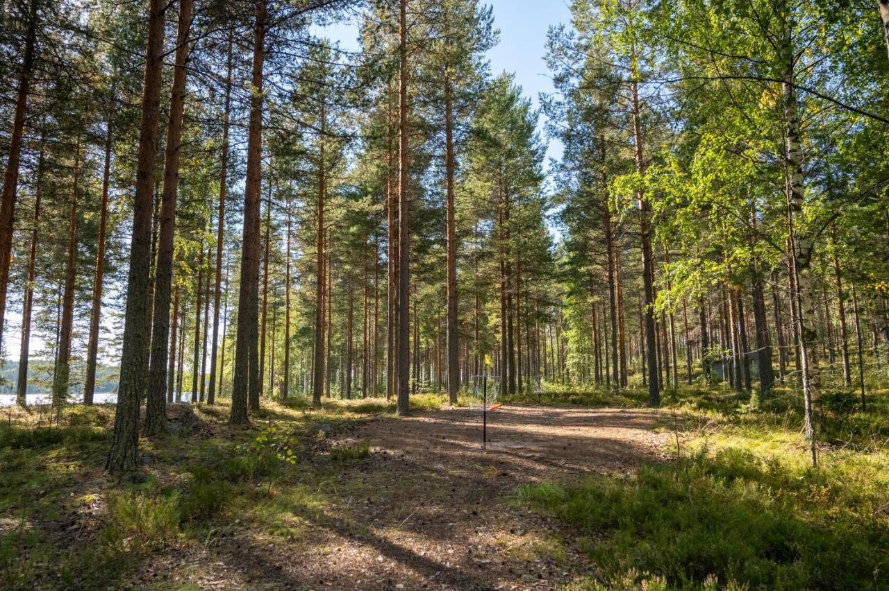 Willa Saimaan Kultaranta Puumala Zewnętrze zdjęcie