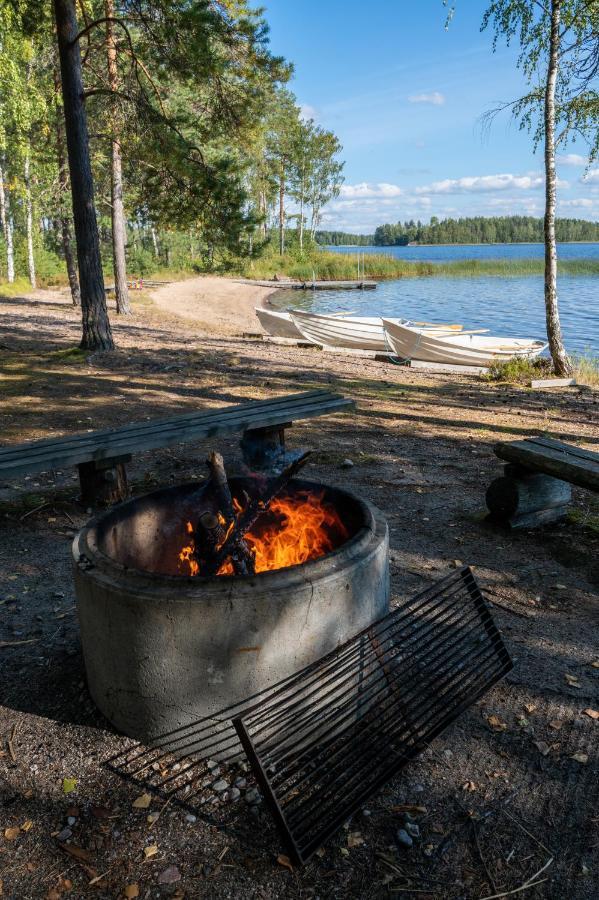 Willa Saimaan Kultaranta Puumala Zewnętrze zdjęcie
