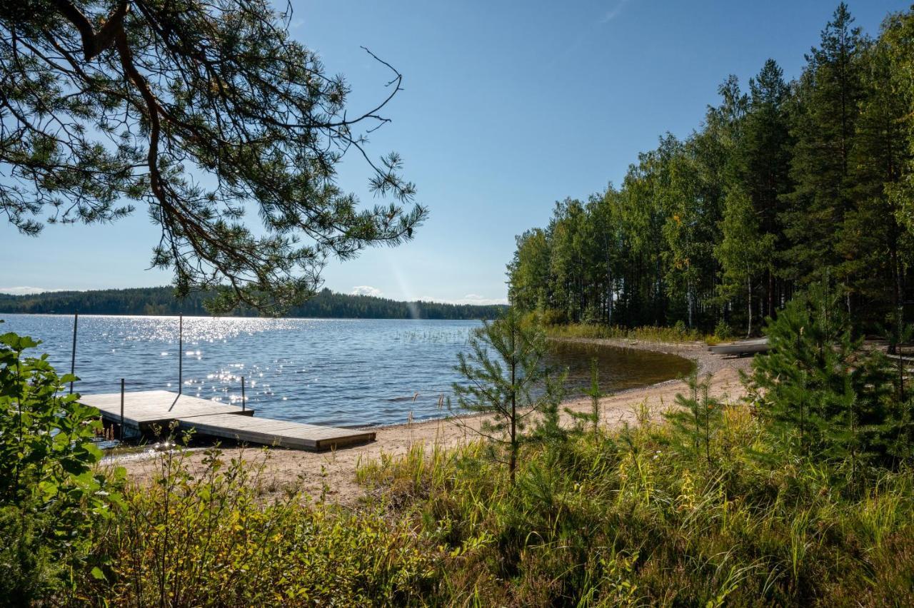 Willa Saimaan Kultaranta Puumala Zewnętrze zdjęcie