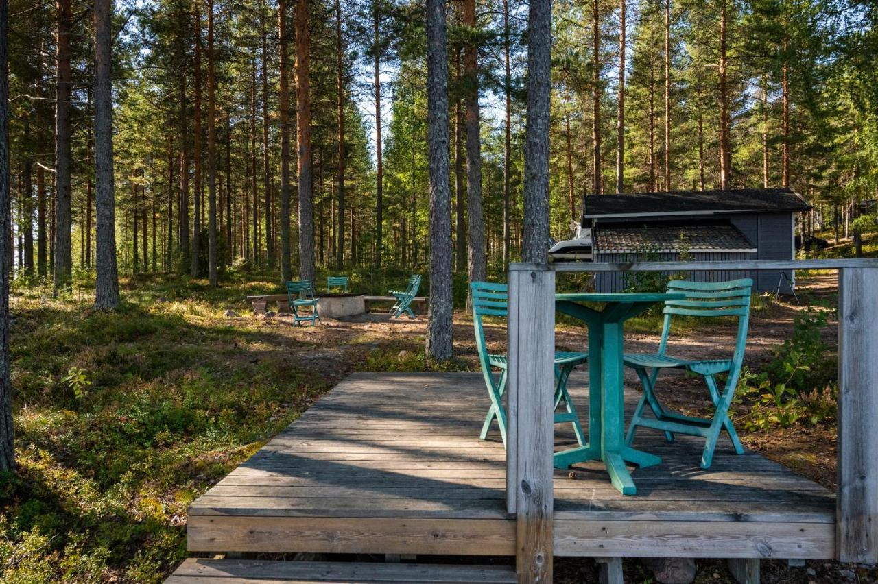 Willa Saimaan Kultaranta Puumala Zewnętrze zdjęcie