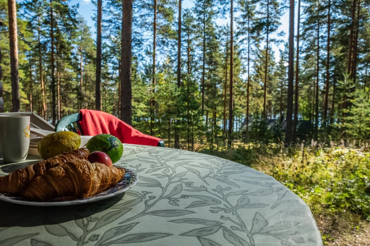 Willa Saimaan Kultaranta Puumala Zewnętrze zdjęcie