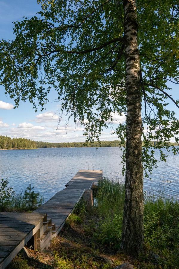Willa Saimaan Kultaranta Puumala Zewnętrze zdjęcie