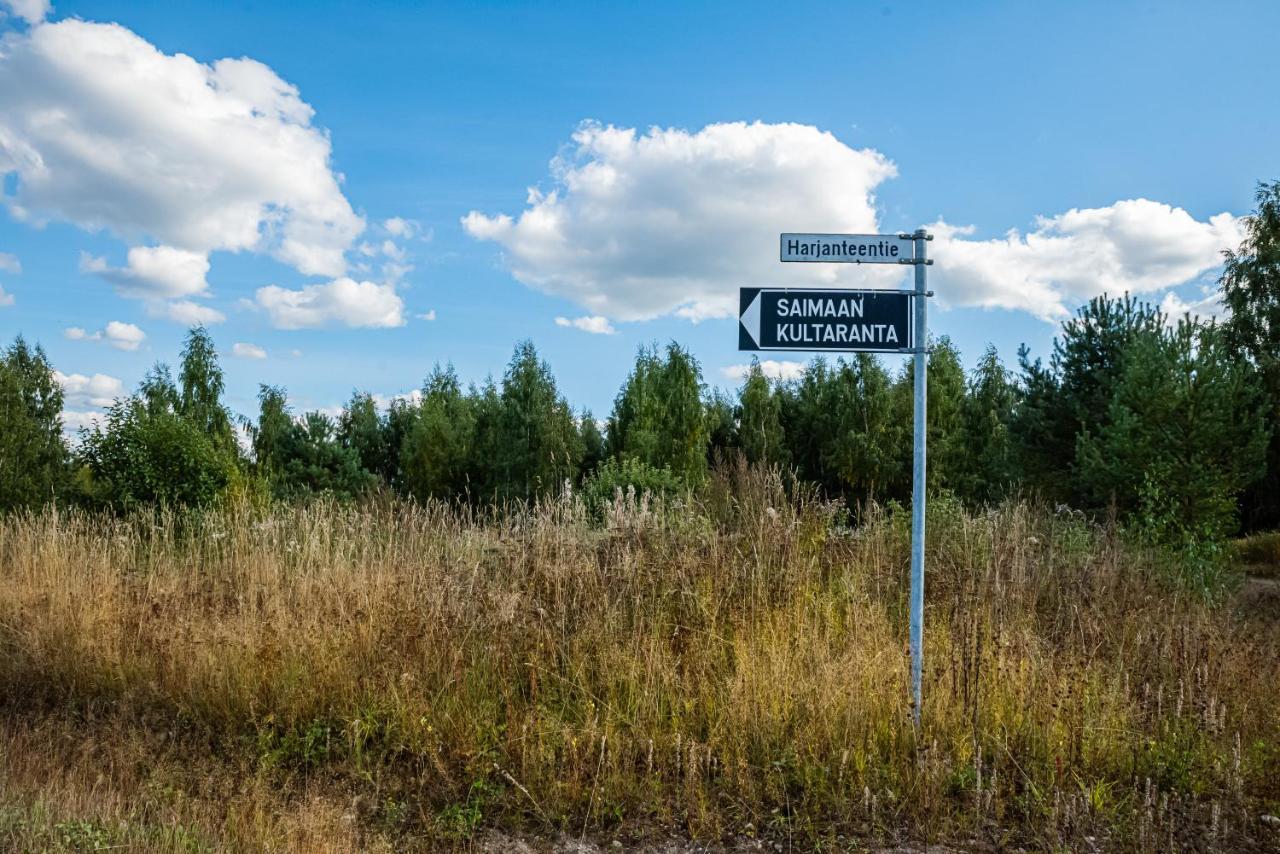 Willa Saimaan Kultaranta Puumala Zewnętrze zdjęcie
