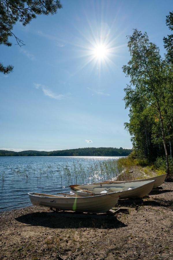 Willa Saimaan Kultaranta Puumala Zewnętrze zdjęcie