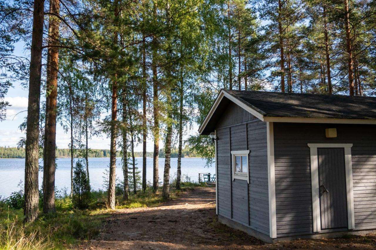 Willa Saimaan Kultaranta Puumala Zewnętrze zdjęcie